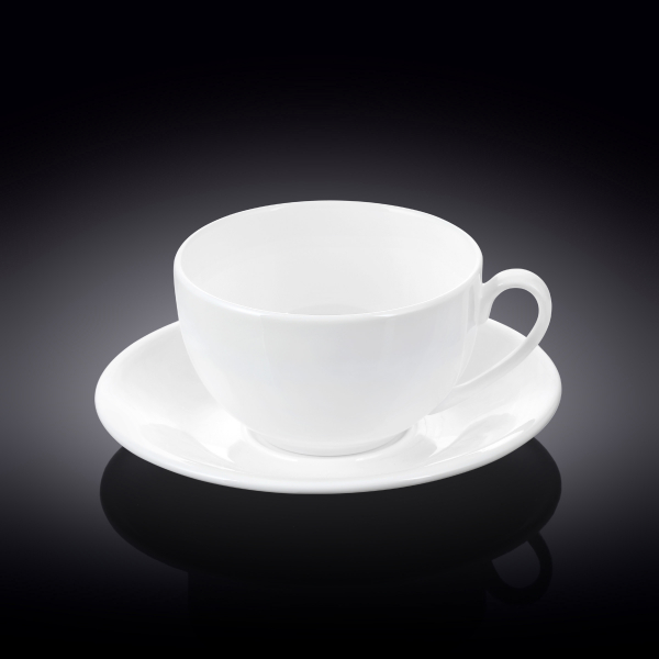 Tea cup & saucer wl‑993191/ab Wilmax (photo 1)