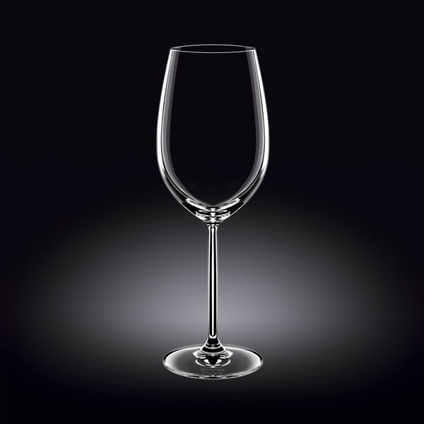 Набор из 2-х бокалов для вина 600 мл wl‑888001/2c Wilmax (photo 1)