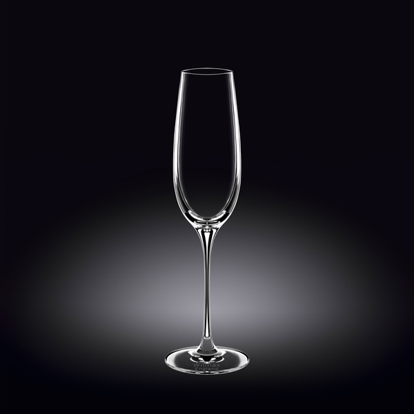 Набор из 2-х бокалов для шампанского 260 мл wl‑888048/2c Wilmax (photo 1)