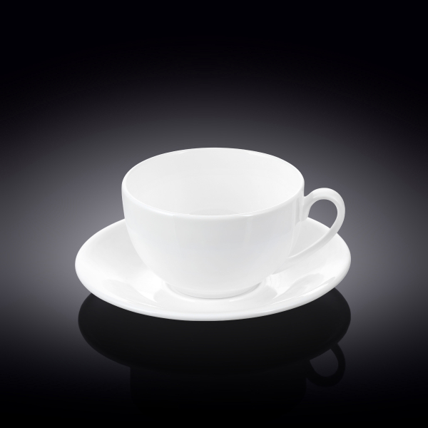 Набор из 2-х чайных чашек с блюдцами 250 мл wl‑993000/2c Wilmax (photo 1)