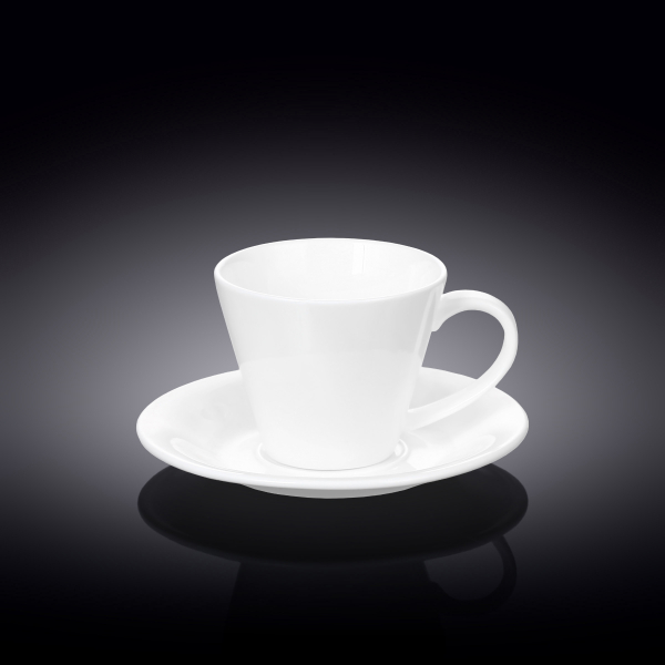 Набор из 6-ти чайных чашек с блюдцами 180 мл wl‑993004/6c Wilmax (photo 1)