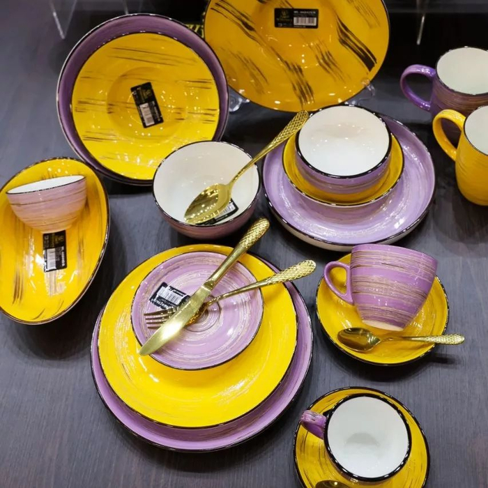 Saucer wl‑669736/b Wilmax (photo 4)