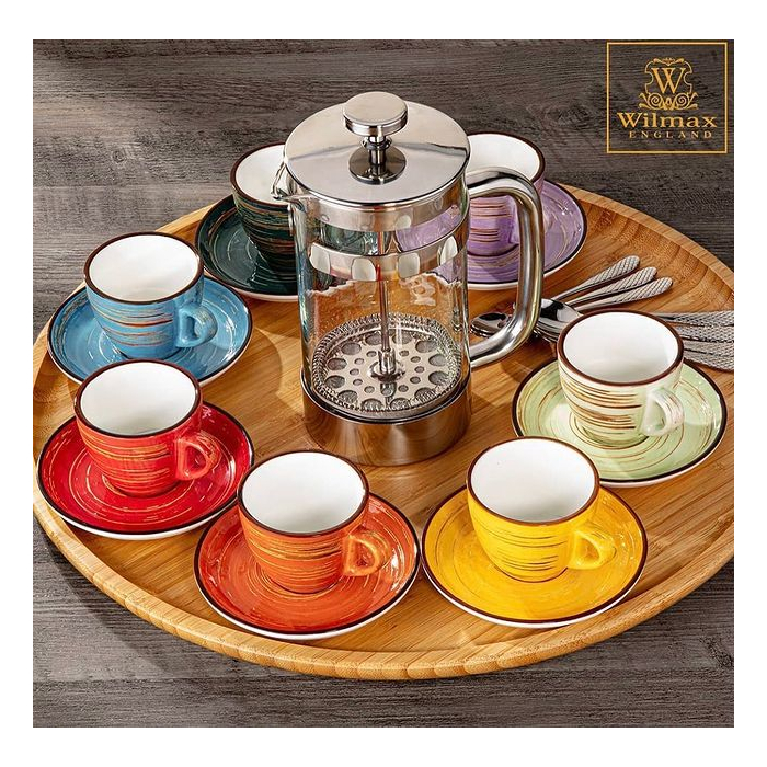 Saucer wl‑669736/b Wilmax (photo 3)