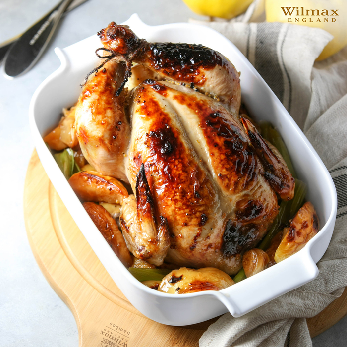 форма для запекания с ручками 28,5x18x6 см wl‑997019/a Wilmax (photo 3)