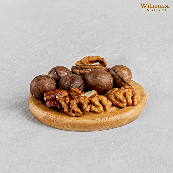 Доска сервировочная круглая 10 см wl‑771082/a Wilmax (photo 4)