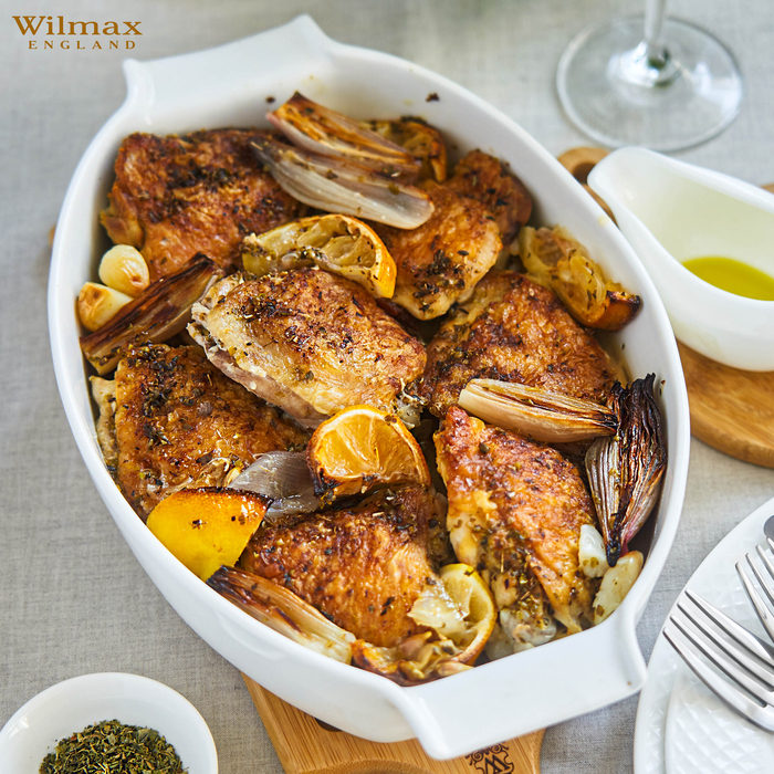 форма для запекания с ручками 30,5x19,5x6 см wl‑997028/1c Wilmax (photo 3)