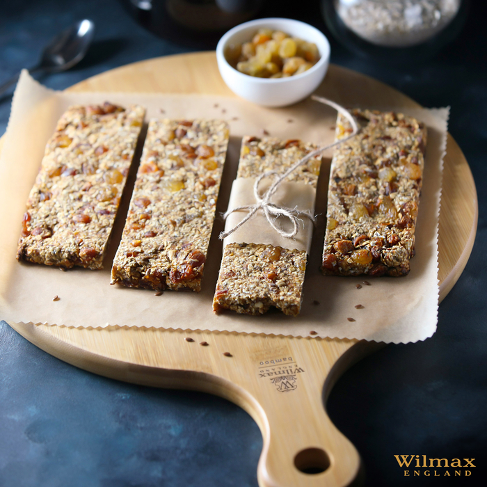 Доска сервировочная с ручкой круглая 40,5x30,5 см wl‑771101/a Wilmax (photo 5)