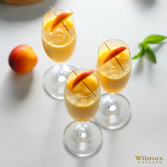 Набор из 2-х бокалов для шампанского 230 мл wl‑888005/2c Wilmax (photo 6)