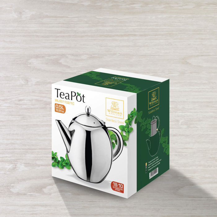 чайник заварочный 500 мл wl‑551102/1c Wilmax (photo 2)