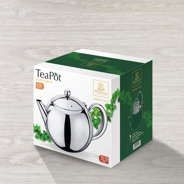 чайник заварочный 500 мл wl‑551108/1c Wilmax (photo 2)