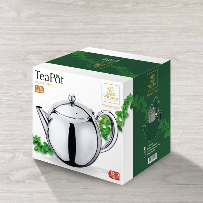 чайник заварочный 1000 мл wl‑551109/1c Wilmax (photo 2)