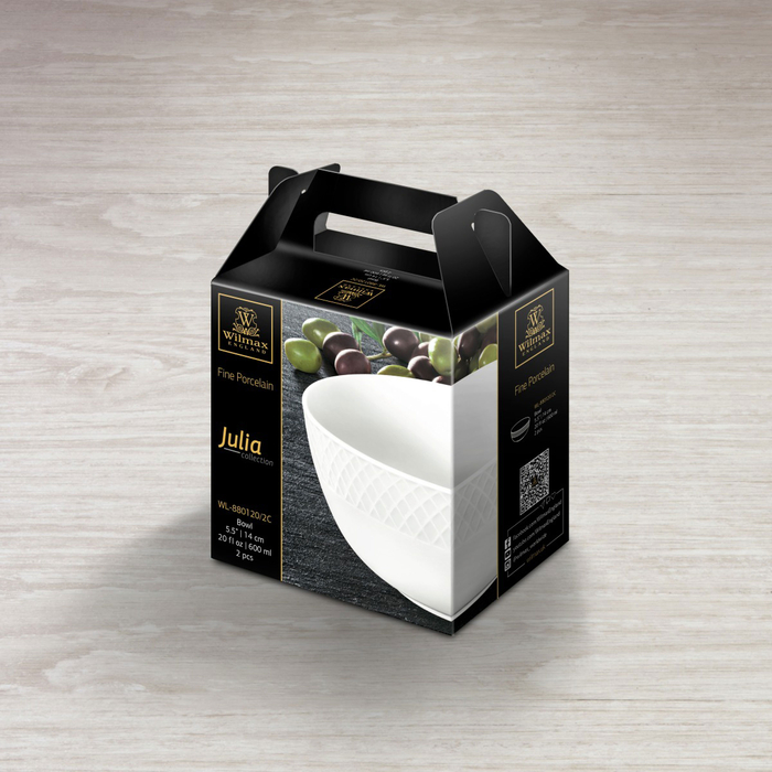 Набор из 2-х салатников 600 мл wl‑880120/2c Wilmax (photo 2)