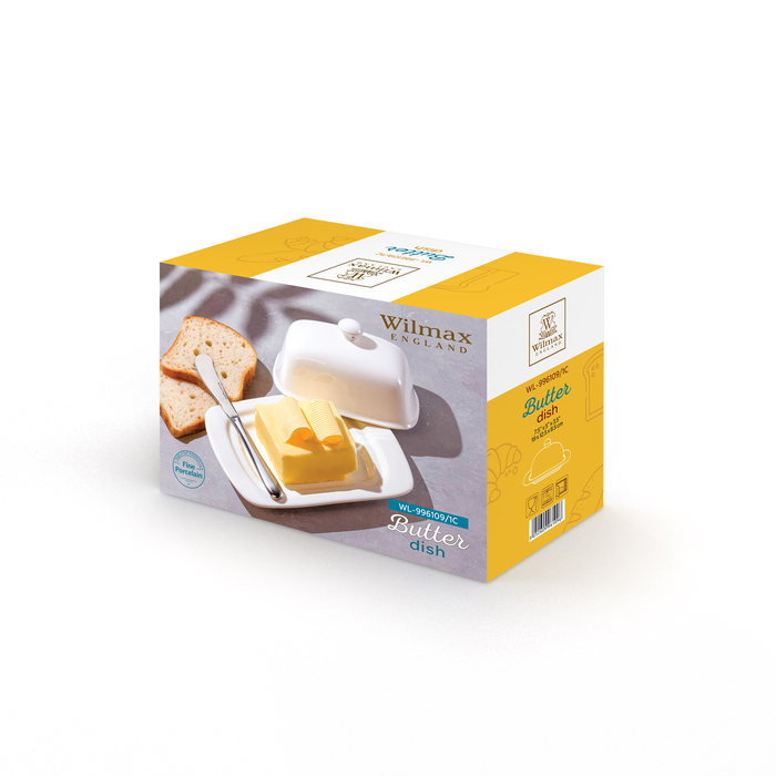 Масленка 18.5 x 12.5 x 8.5 см wl‑996109/1c Wilmax (photo 2)