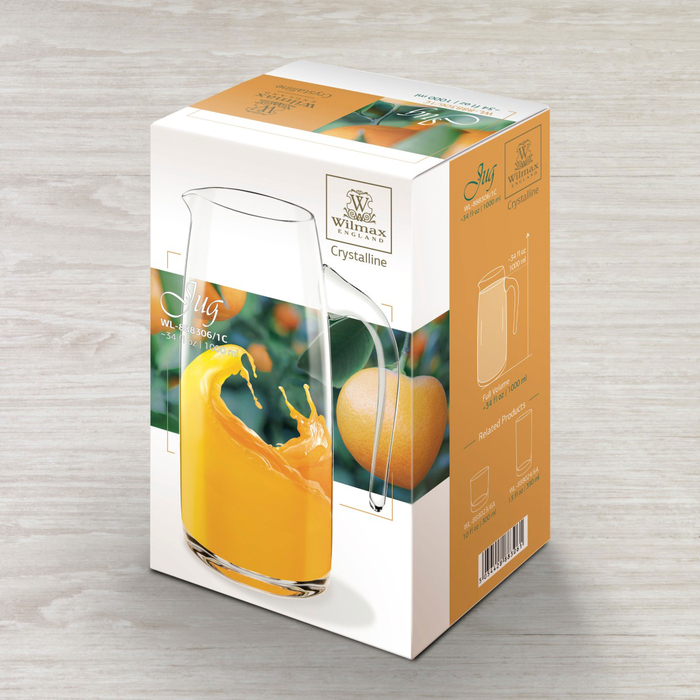 Кувшин 1000 мл wl‑888306/1c Wilmax (photo 3)