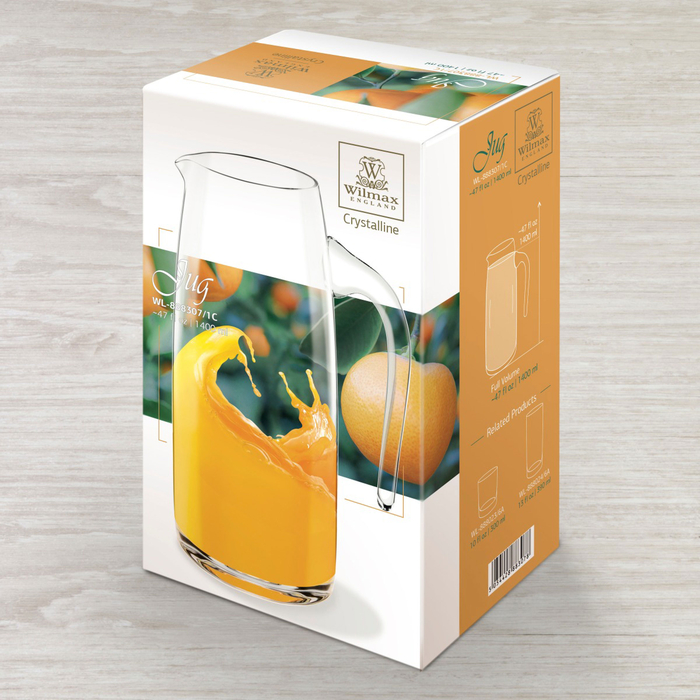 Кувшин 1500 мл wl‑888307/1c Wilmax (photo 3)