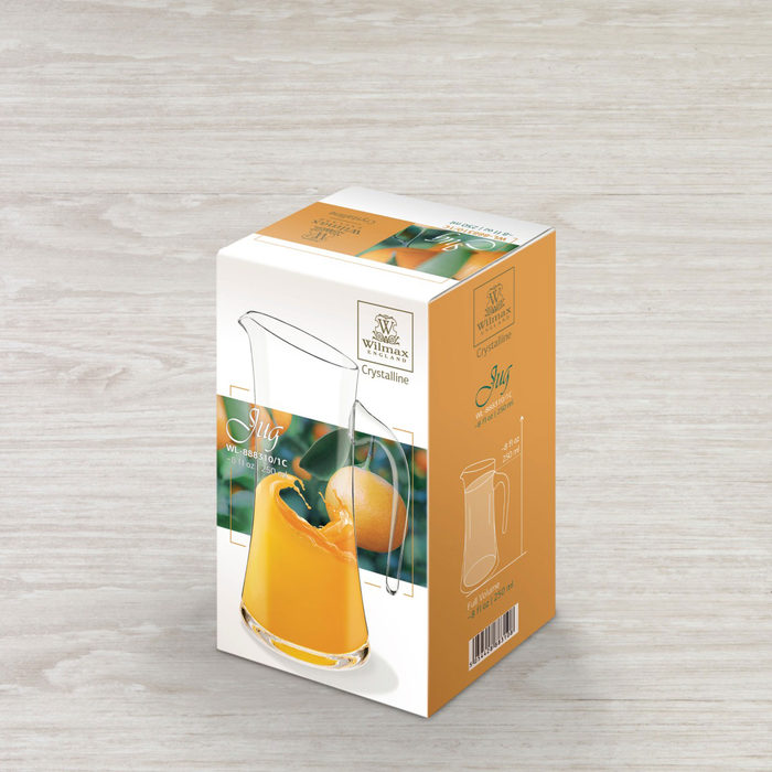 Кувшин 250 мл wl‑888310/1c Wilmax (photo 2)