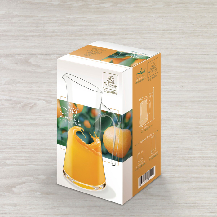 Кувшин 350 мл wl‑888311/1c Wilmax (photo 2)