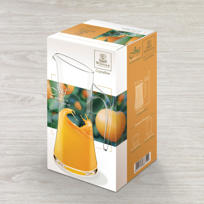 Кувшин 650 мл wl‑888312/1c Wilmax (photo 2)