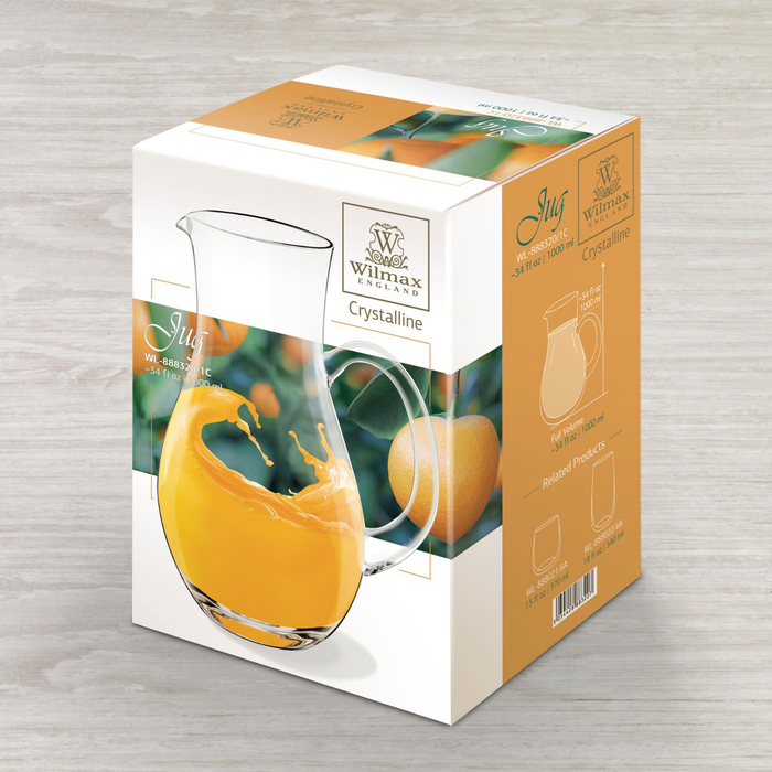 Кувшин 1000 мл wl‑888320/1c Wilmax (photo 2)