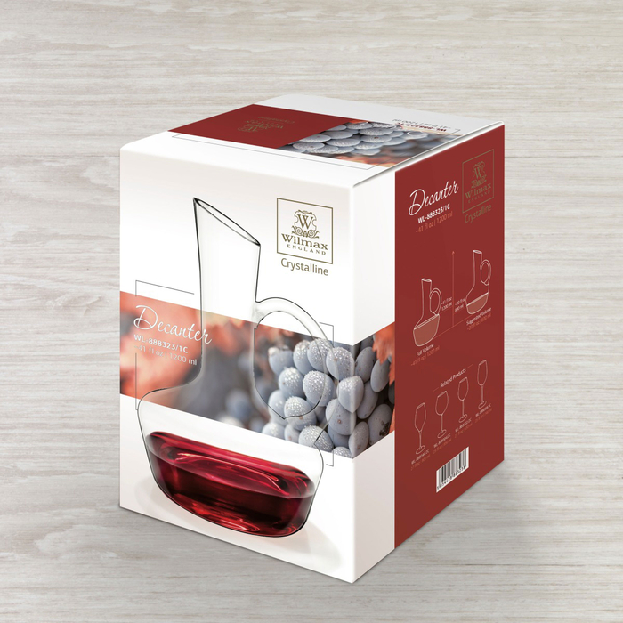 Декантер 1200 мл wl‑888323/1c Wilmax (photo 2)