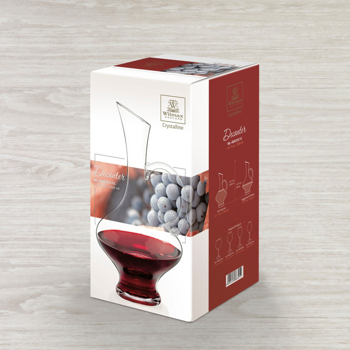 Декантер 1500 мл wl‑888325/1c Wilmax (photo 2)