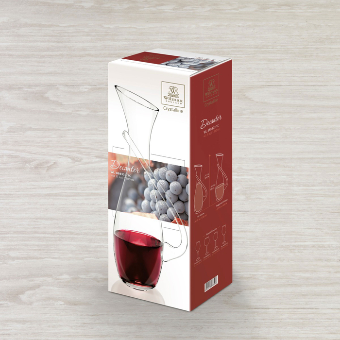 Декантер 1200 мл wl‑888327/1c Wilmax (photo 2)