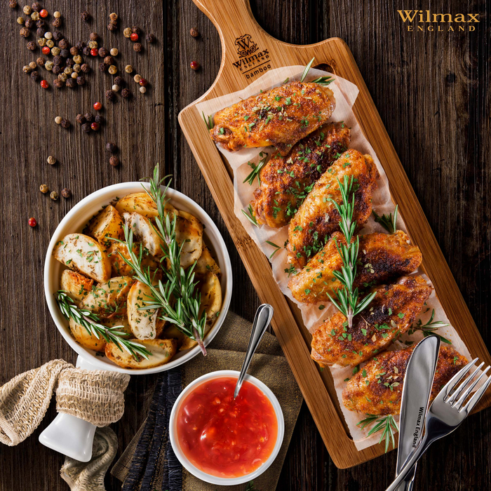 Поднос с ручкой 45,5x12 см wl‑771009/a Wilmax (photo 2)