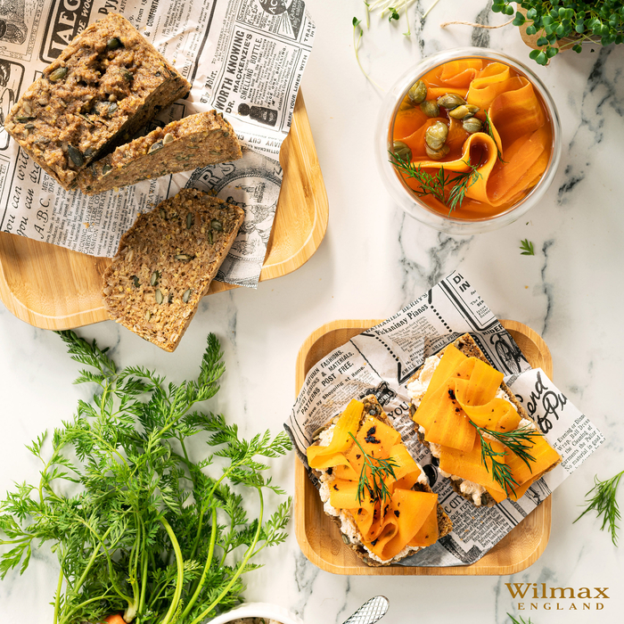 тарелка квадратная 25,5x25,5 см wl‑771023/a Wilmax (photo 6)