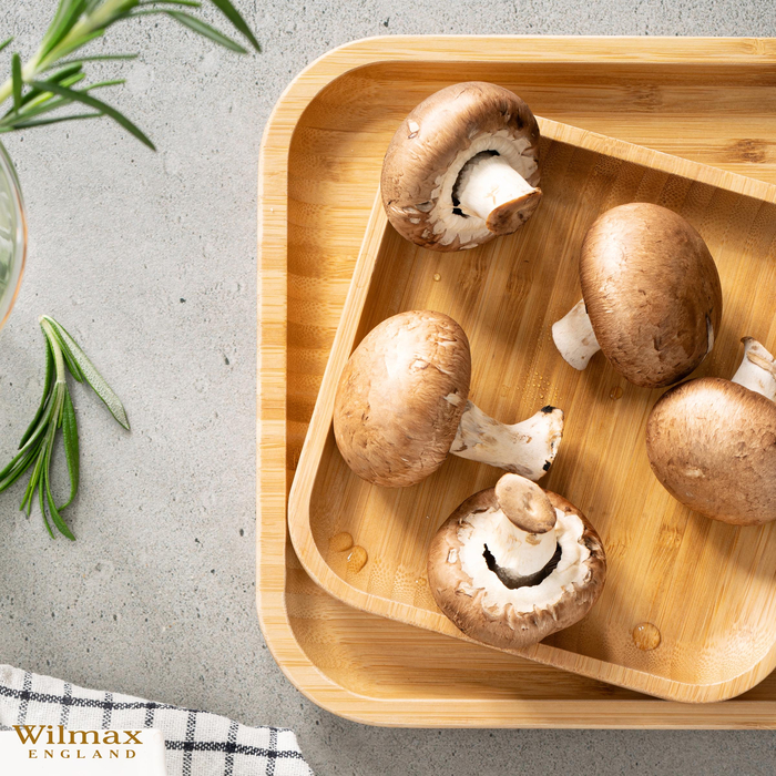 тарелка квадратная 25,5x25,5 см wl‑771023/a Wilmax (photo 4)