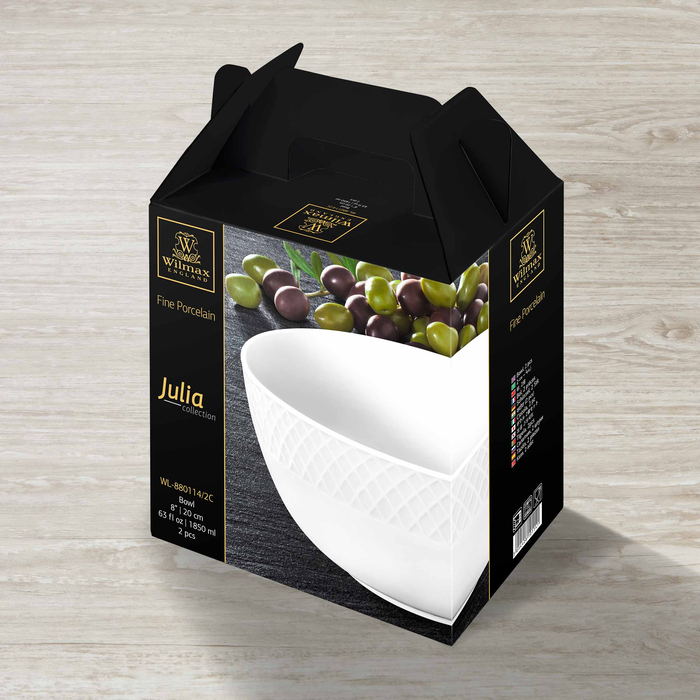 Набор из 2-х салатников 1850 мл wl‑880114/2c Wilmax (photo 2)