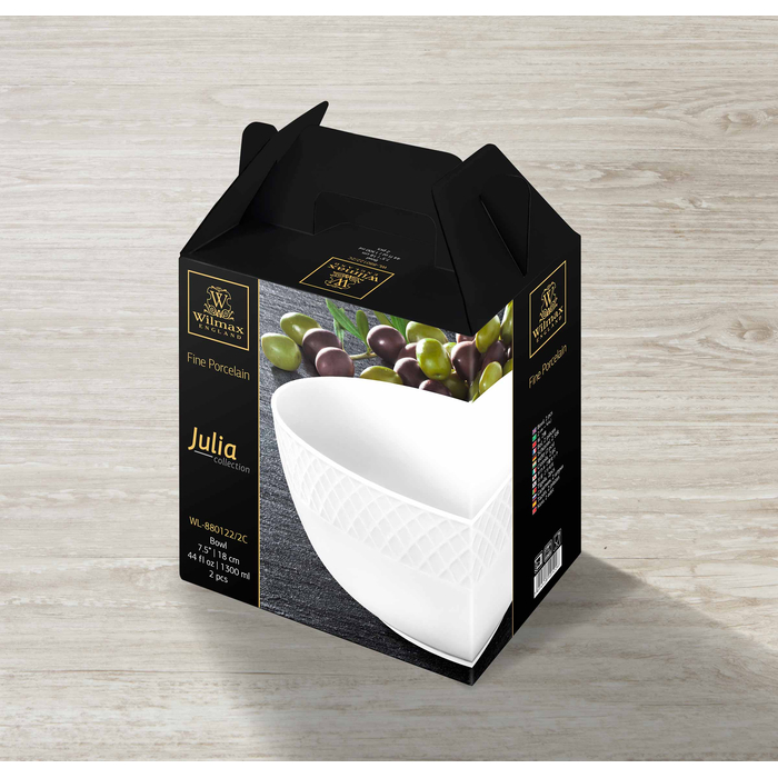 Набор из 2-х салатников 930 мл wl‑880121/2c Wilmax (photo 2)