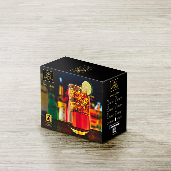 Набор из 2-х стаканов 500 мл wl‑888052/2c Wilmax (photo 2)