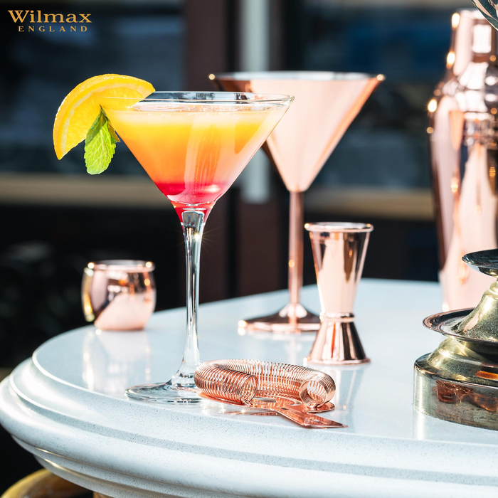 Набор из 2-х бокалов для мартини 290 мл wl‑888053/2c Wilmax (photo 7)