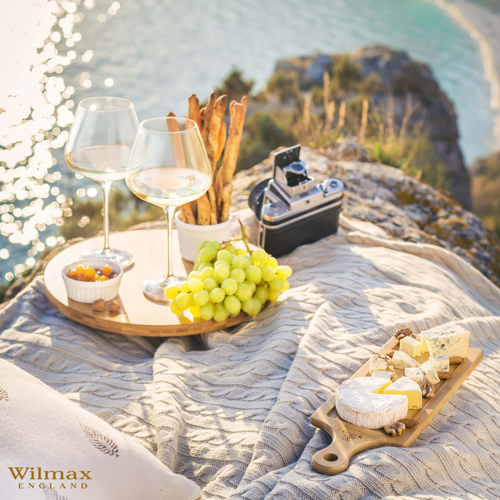 Поворотный стол круглый 35,5x4 см wl‑771081/a Wilmax (photo 4)