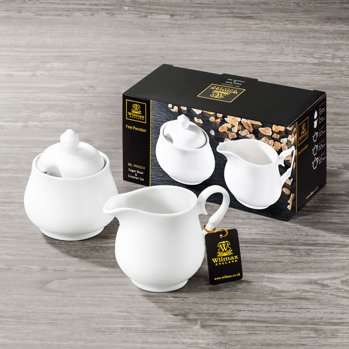 сахарница и молочник wl‑995024/2c Wilmax (photo 2)