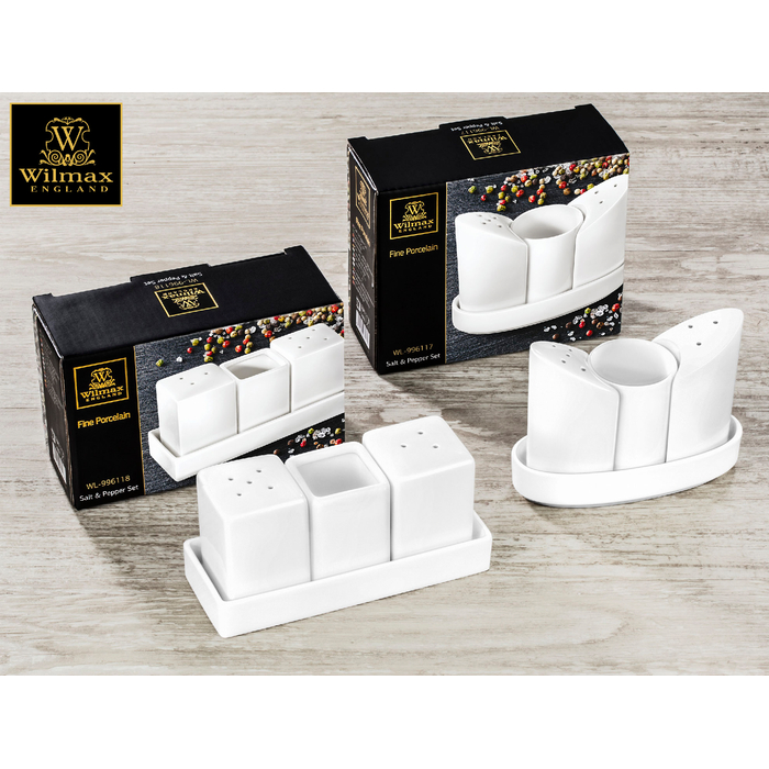 Набор для специй: солонка и перечница wl‑996118/1c Wilmax (photo 2)