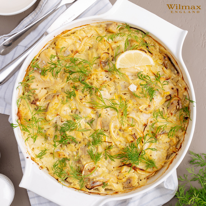 форма для запекания с ручками 25,5x21,5x5,5 см wl‑997022/a Wilmax (photo 2)