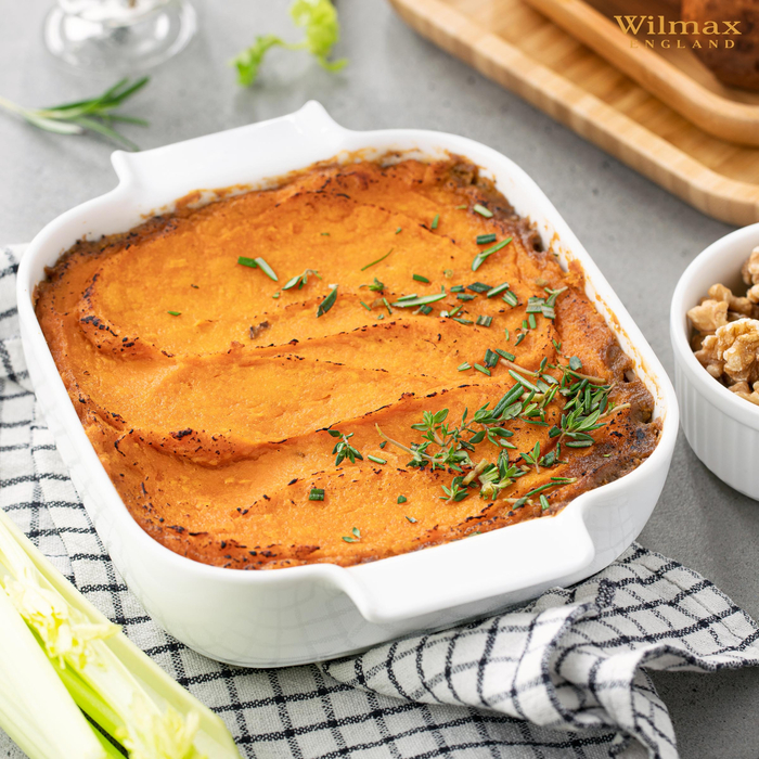 форма для запекания с ручками 25x20x6 см wl‑997025/1c Wilmax (photo 4)