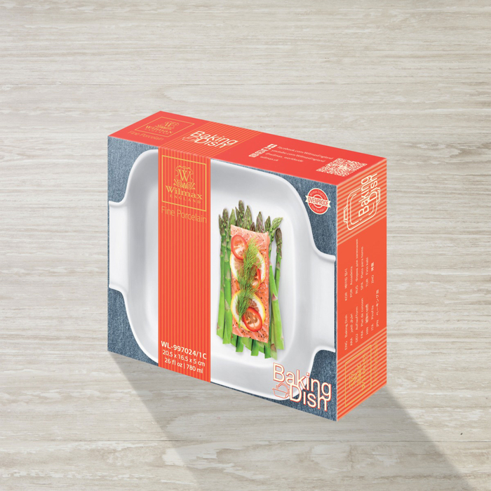форма для запекания с ручками 20,5x16,5x5 см wl‑997024/1c Wilmax (photo 2)