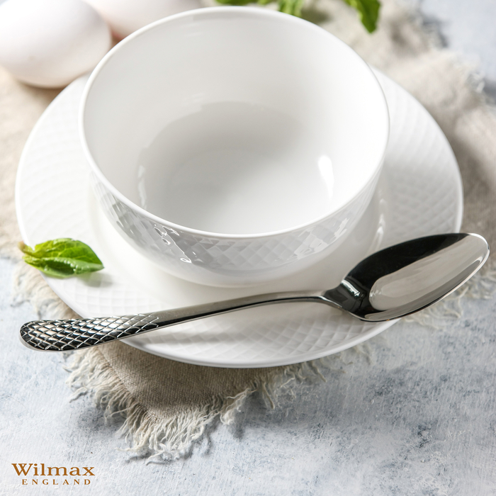 Набор из 6-ти столовых ложек 21 см wl‑999202jv/6c Wilmax (photo 3)