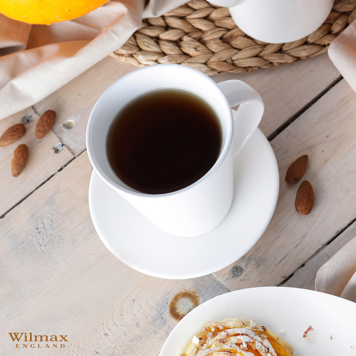 Набор из 4-х кофейных чашек с блюдцами 110 мл wl‑993054/4c Wilmax (photo 3)