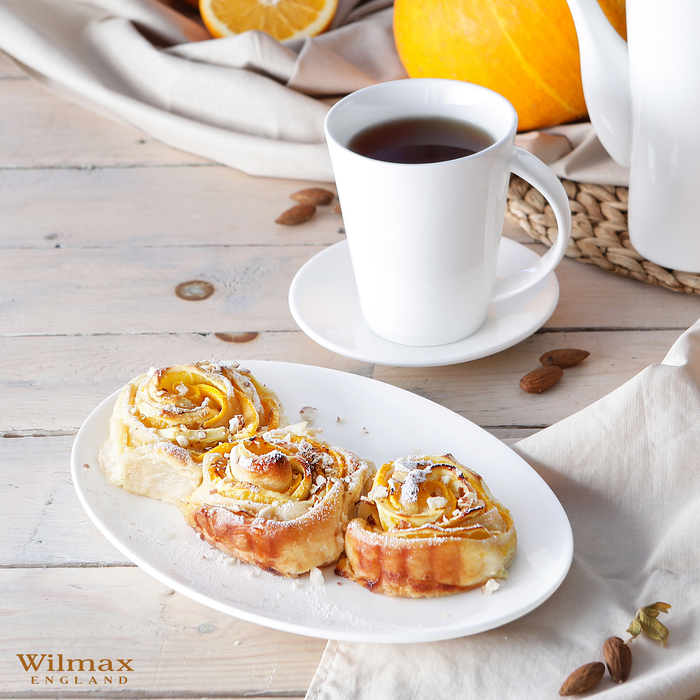 чашка кофейная и блюдце 110 мл wl‑993054/1c Wilmax (photo 4)