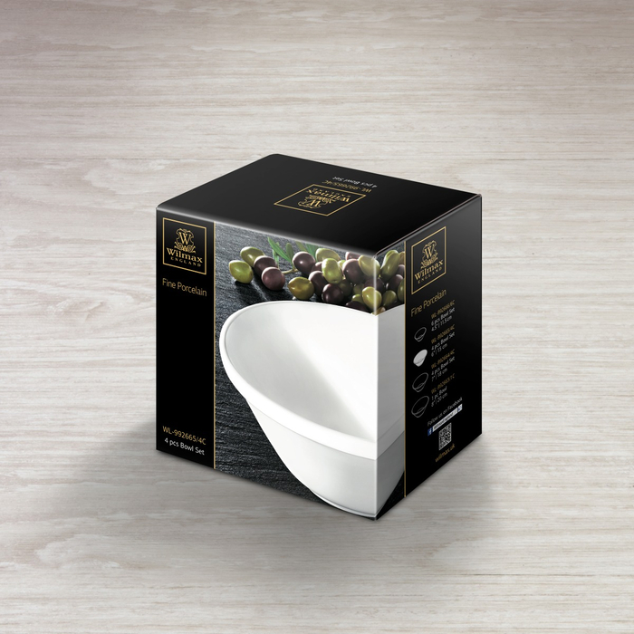 Набор из 4-х салатников 650 мл wl‑992665/4c Wilmax (photo 2)