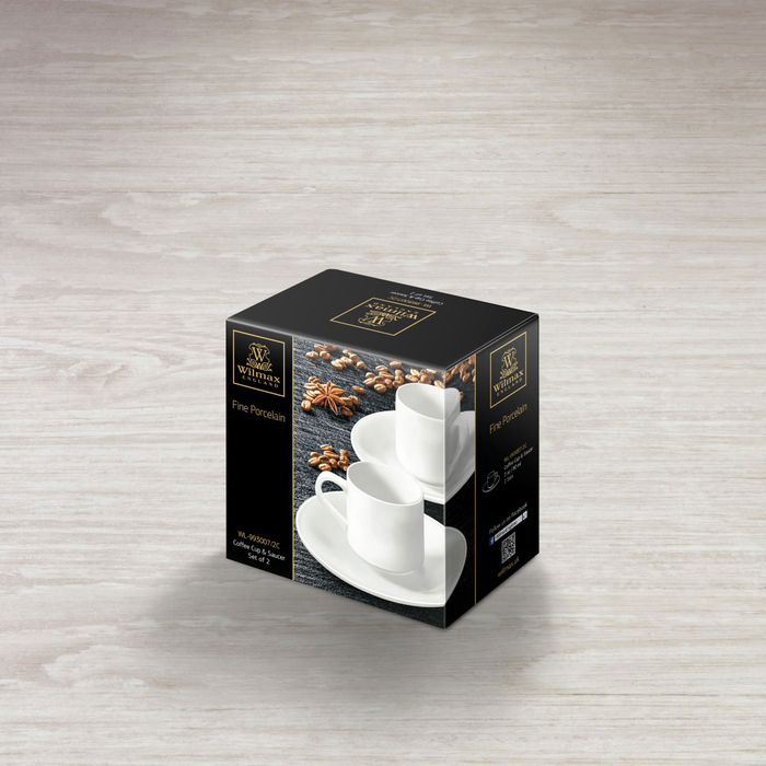 чашка кофейная и блюдце 90 мл wl‑993007/1c Wilmax (photo 2)