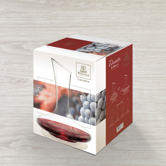 Декантер 1000 мл wl‑888331/1c Wilmax (photo 2)