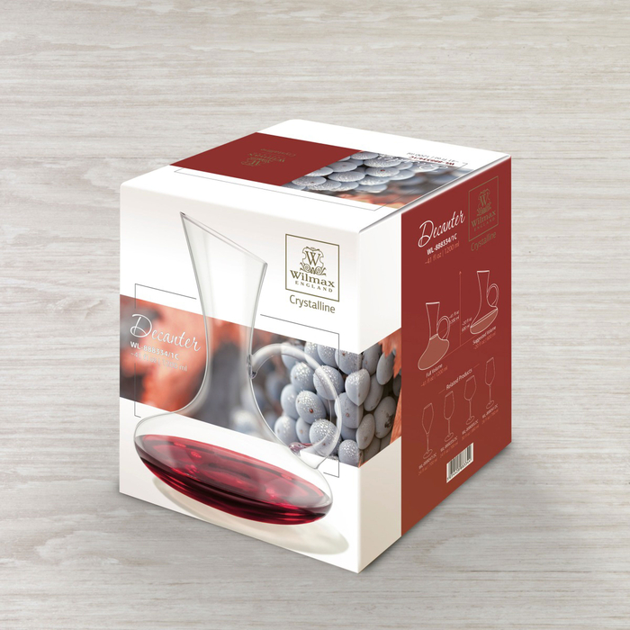 Декантер 1200 мл wl‑888334/1c Wilmax (photo 2)