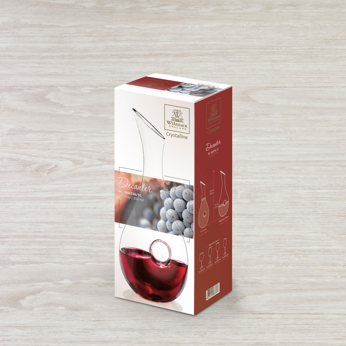 Декантер 350 мл wl‑888336/1c Wilmax (photo 2)