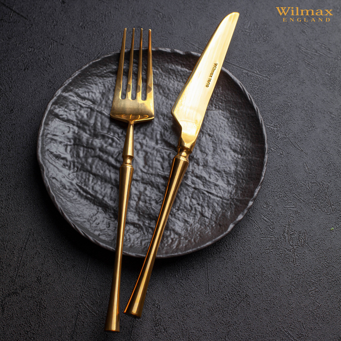 Вилка столовая 20,5 см на блистере wl‑999517/1b Wilmax (photo 6)