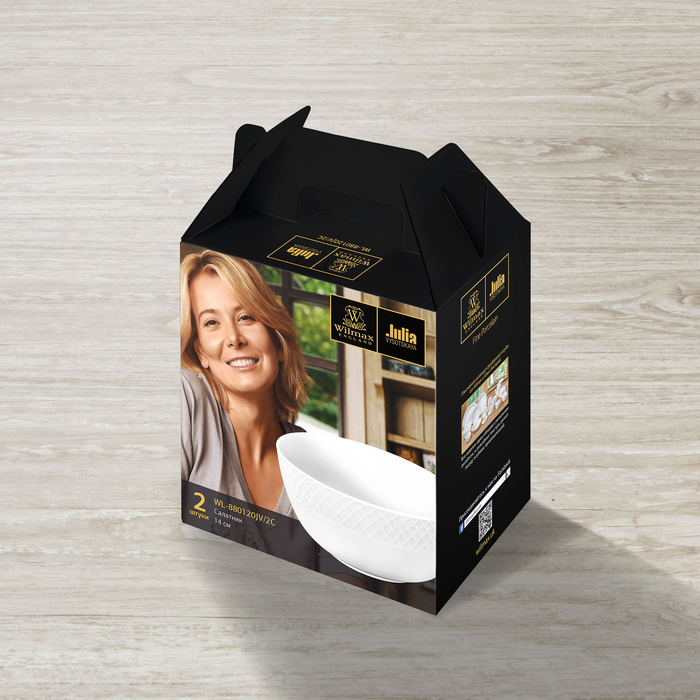 Набор из 2-х салатников 600 мл wl‑880120‑jv/2c Wilmax (photo 2)