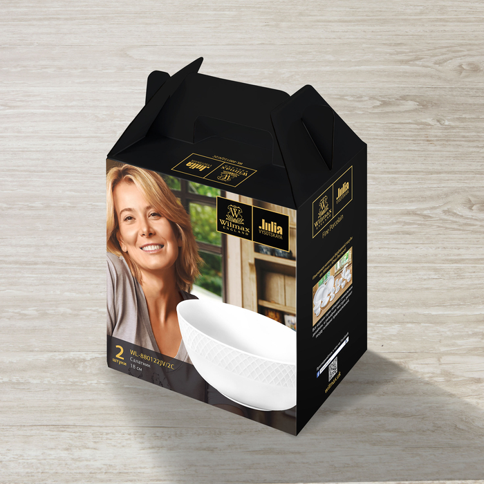 Набор из 2-х салатников 1300 мл wl‑880122‑jv/2c Wilmax (photo 2)